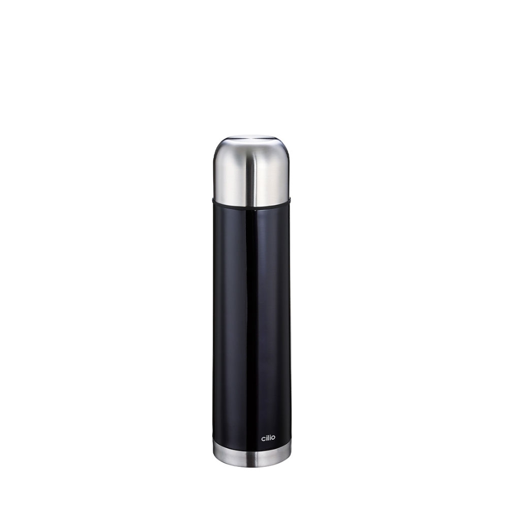 cilio - Isolierflasche "Colore"  metalic