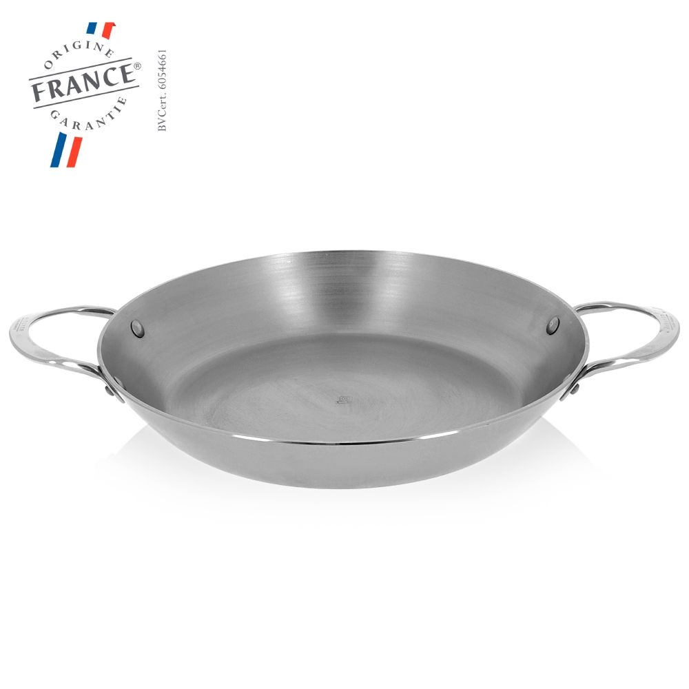 de Buyer - Mineral B - Paella Pfanne Ø 32 cm de Buyer - Mineral B - Paella Pfanne Ø 32 cm