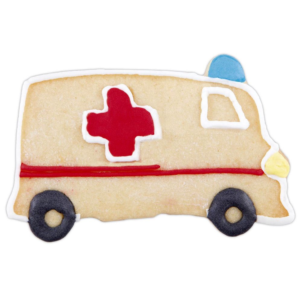 Städter - Cookie cutter Ambulance 8 cm