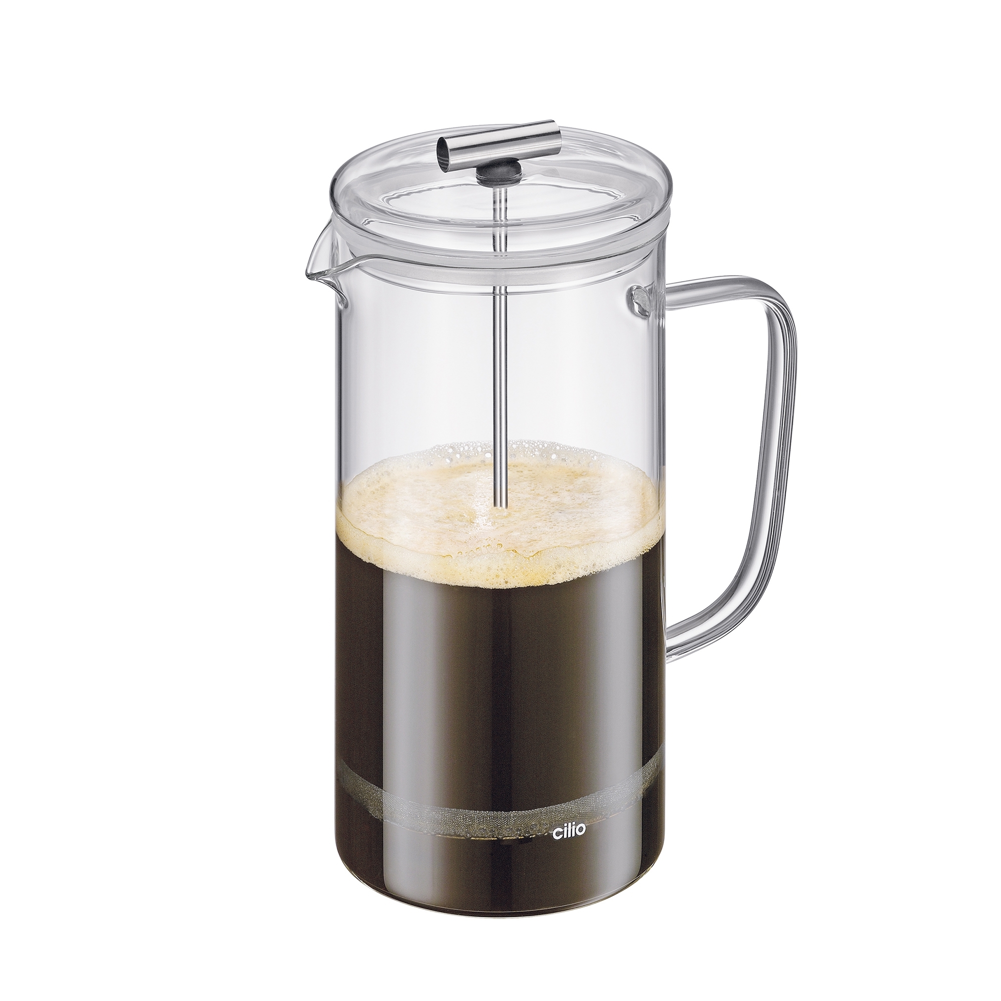 Cilio - Coffee Maker VENETO 8 Cups  - Transparent