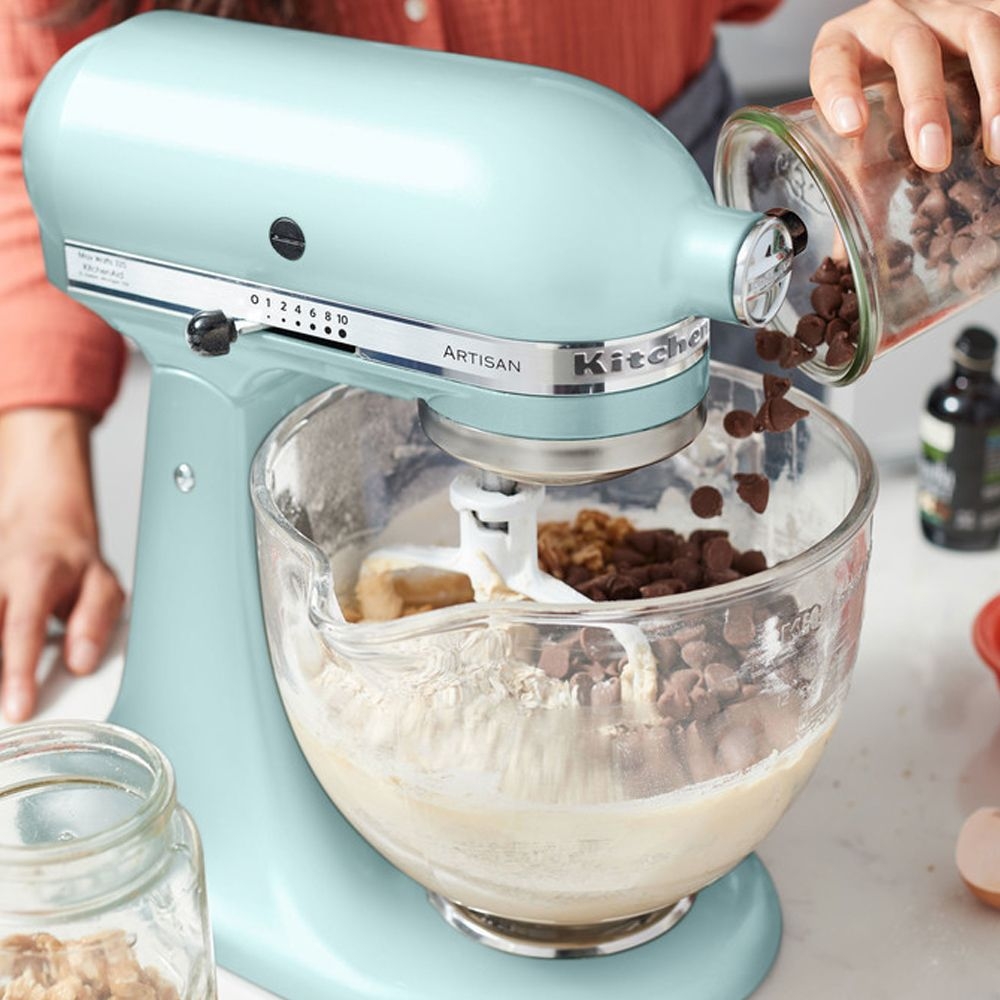 KitchenAid - Artisan Stand Mixer 5KSM175PS - Ice Blue KitchenAid - Artisan Stand Mixer 5KSM175PS - Ice Blue