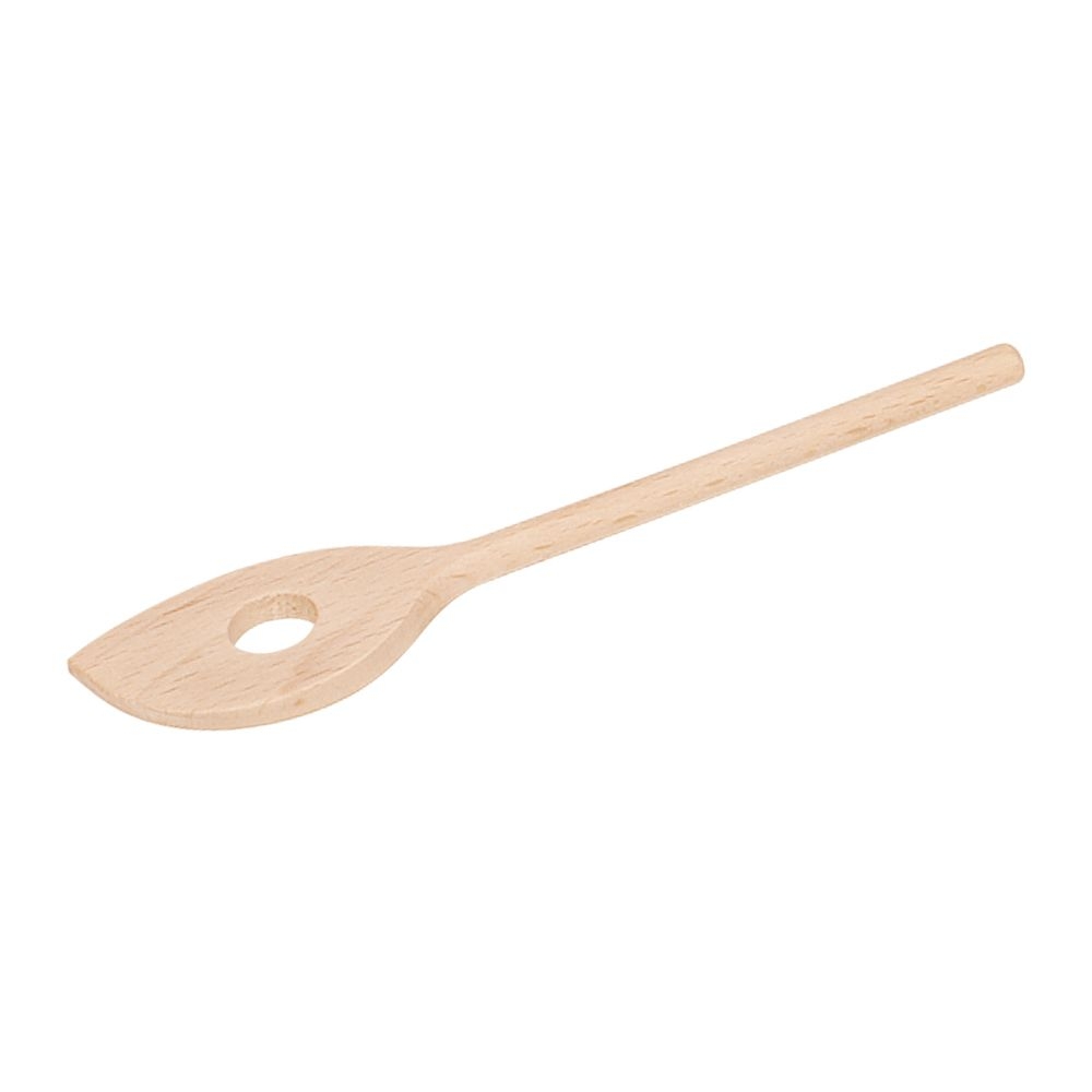 Städter - Kids Cooking spoon - 16 cm - Pointed with hole Städter - Kids Cooking spoon - 16 cm - Pointed with hole
