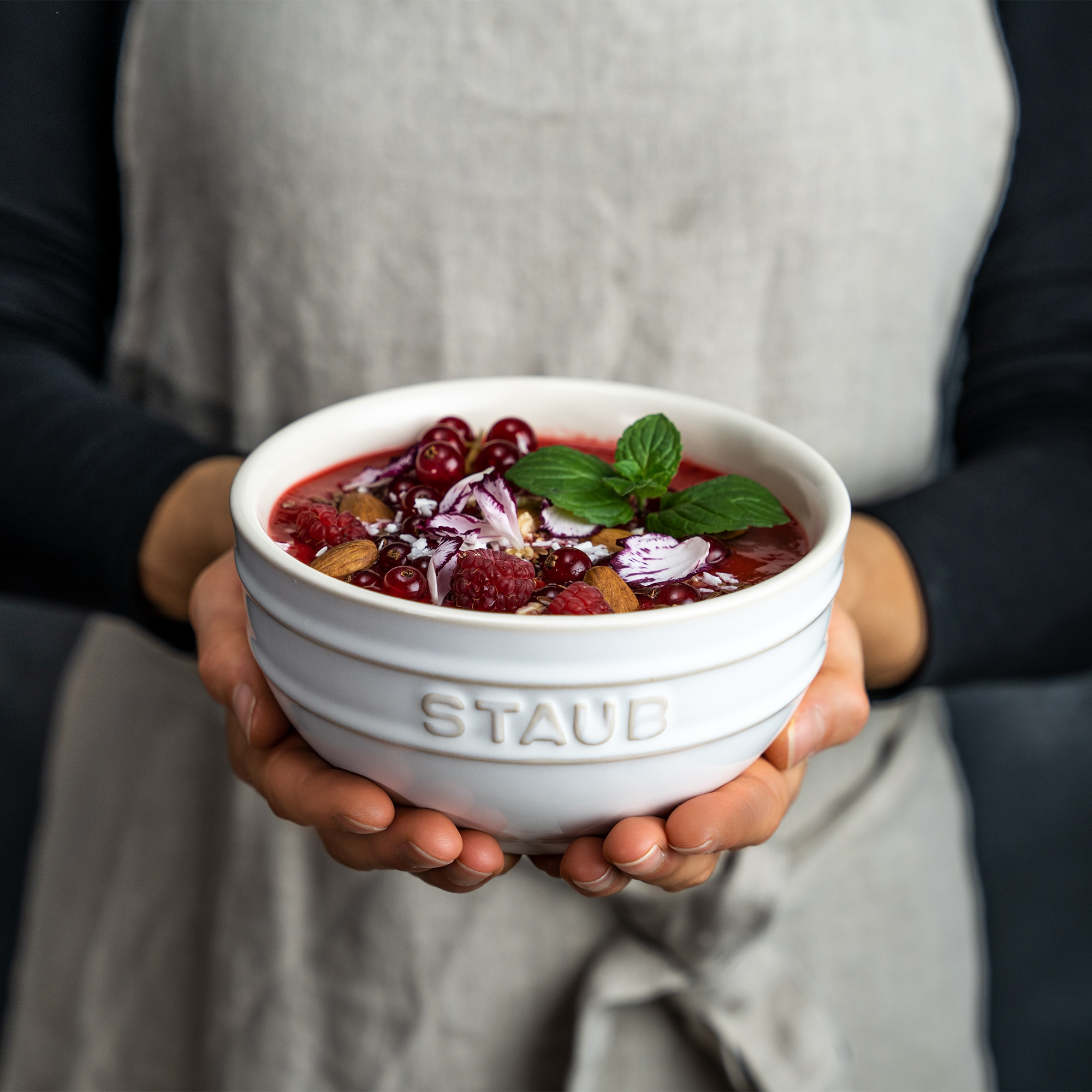 STAUB - Ceramique Schüssel | 14 cm | reinweiß