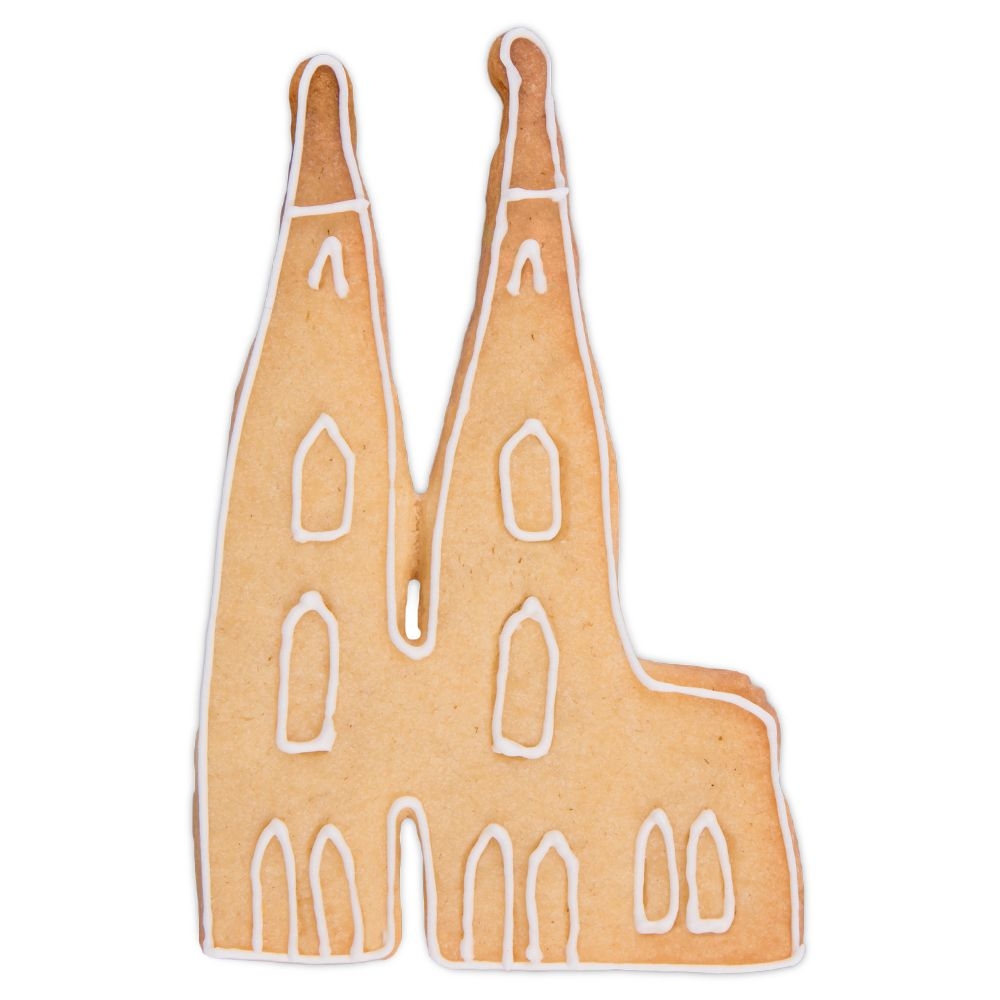 Städter - Cookie cutter Cologne cathedral - 12 cm