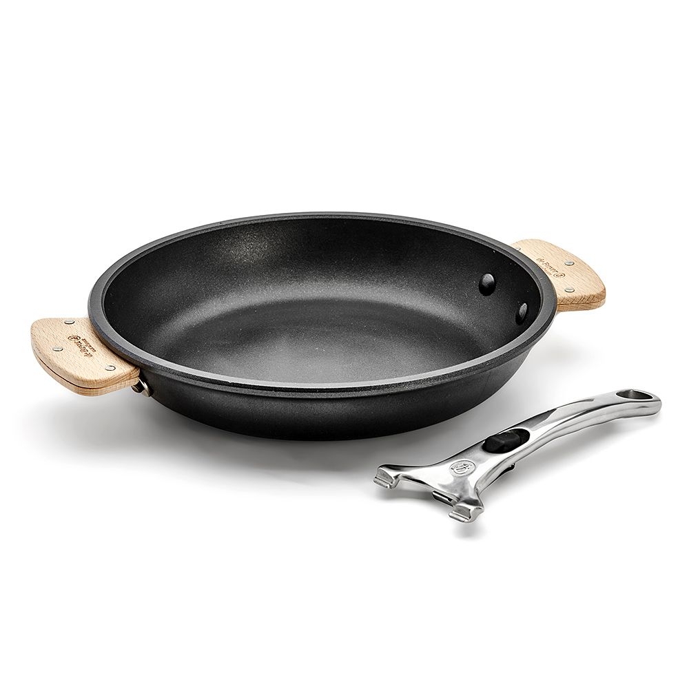 de Buyer - Removable handles - Set of 2 - LOQY - Beech wood de Buyer - Removable handles - Set of 2 - LOQY - Beech wood