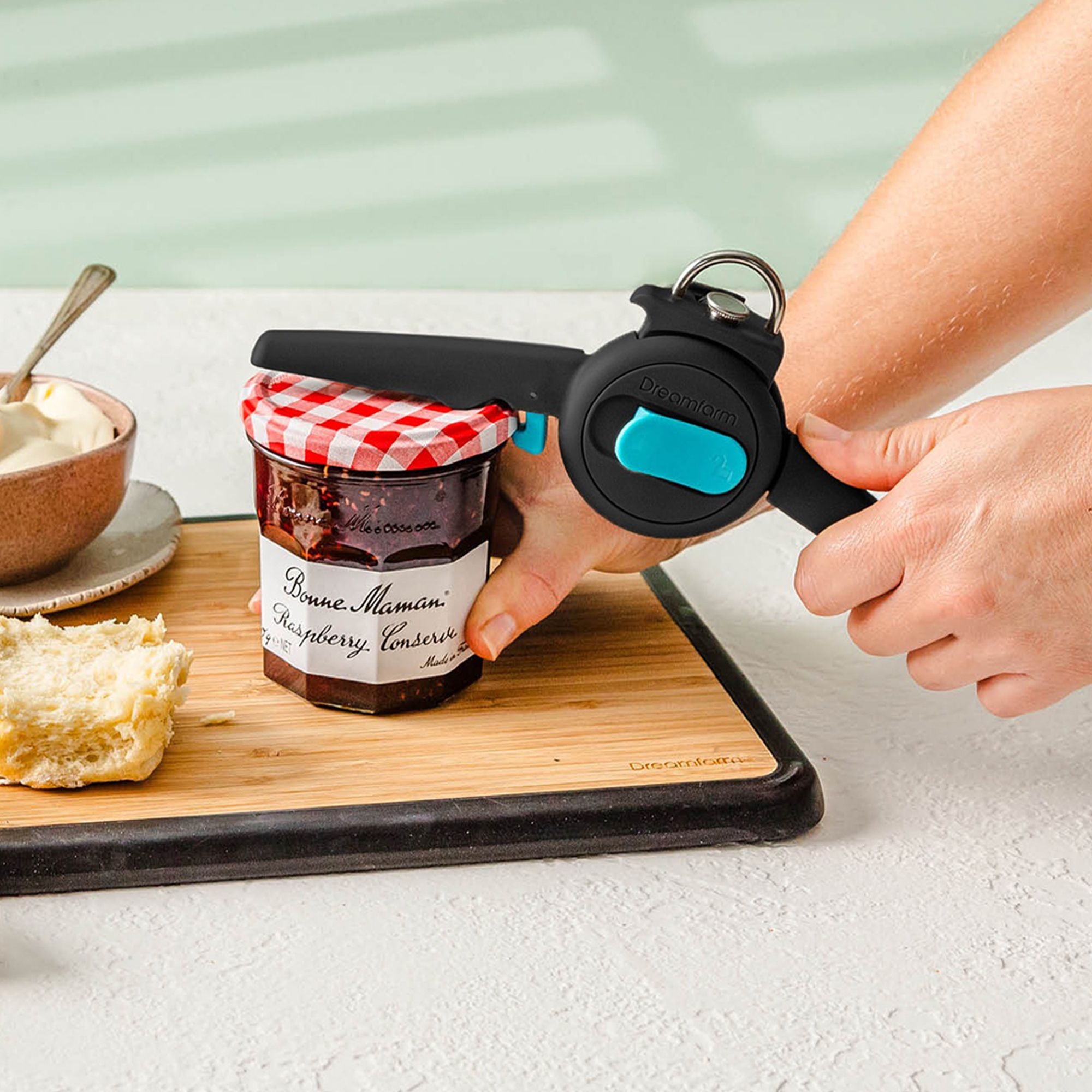 Dreamfarm - Dopener - Can opener - Black Dreamfarm - Dopener - Can opener - Black