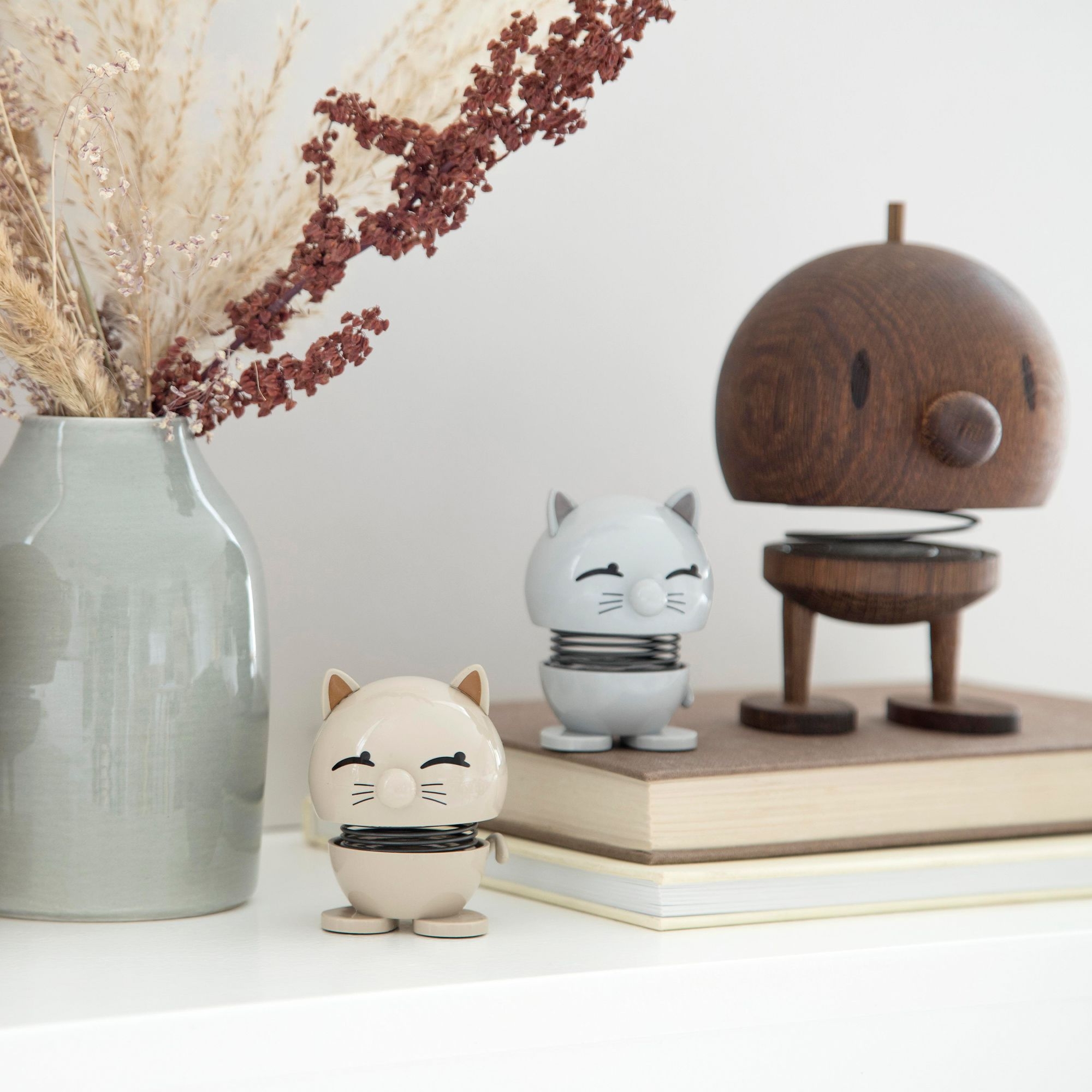 Hoptimist - Cat - Light Grey Hoptimist - Cat - Light Grey