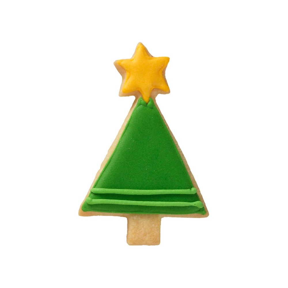 RBV Birkmann - Plätzchen-Ausstechform Weihnachtsbaum 7,5 cm