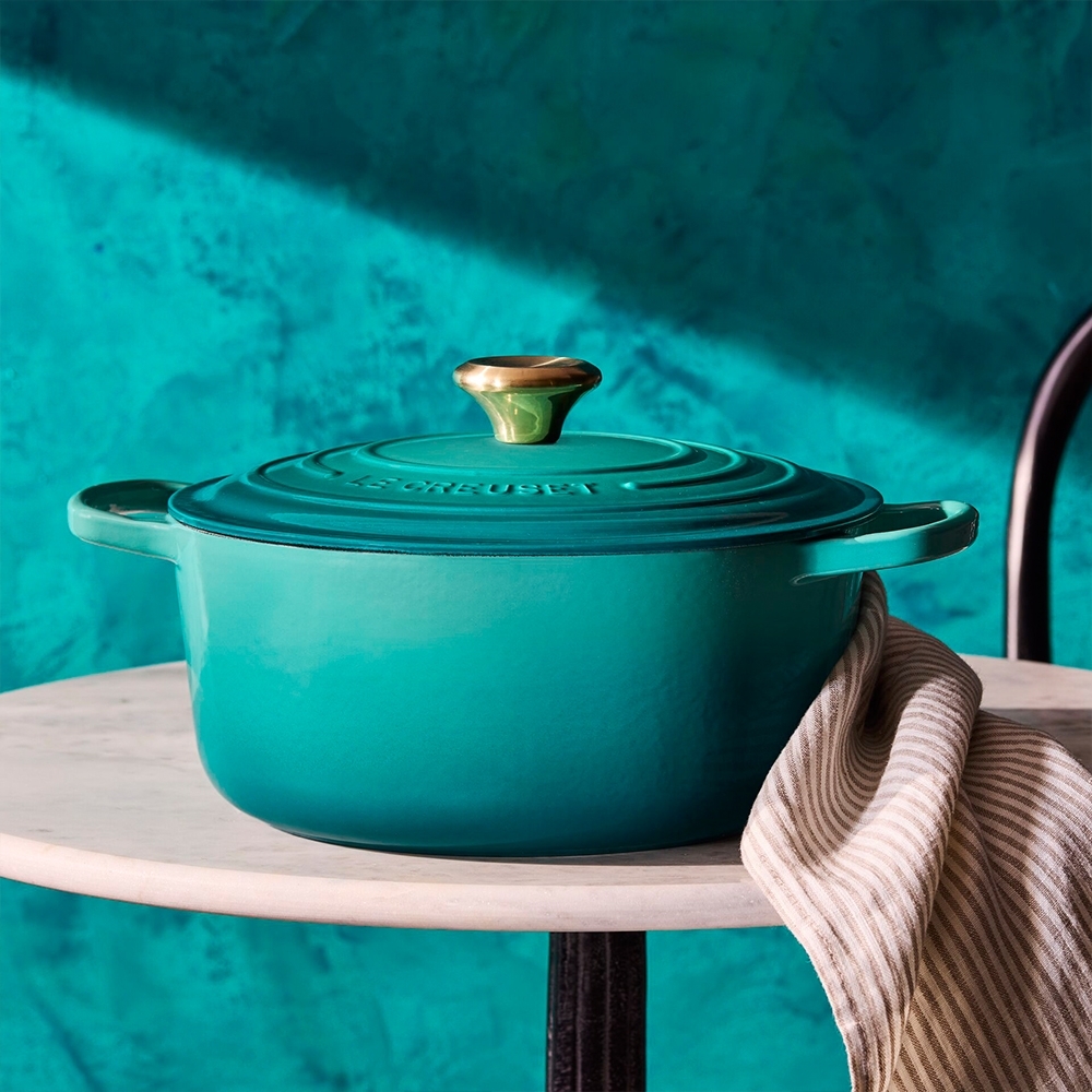Le Creuset - Signature Bräter Rund