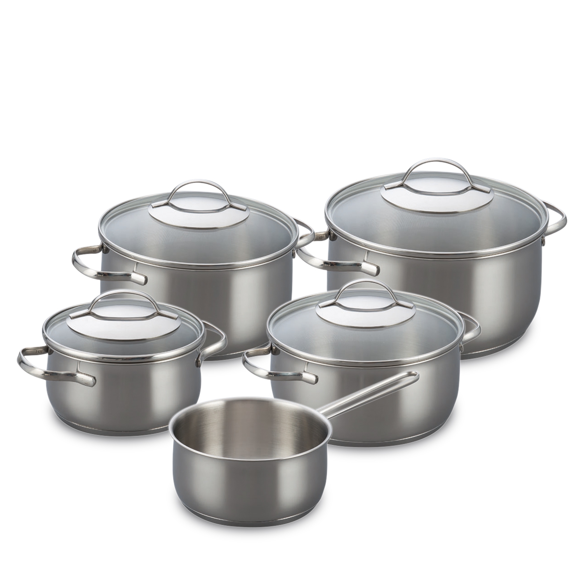 Kelomat - TORRANO - Cooking set INDUCTION Kelomat - TORRANO - Cooking set INDUCTION
