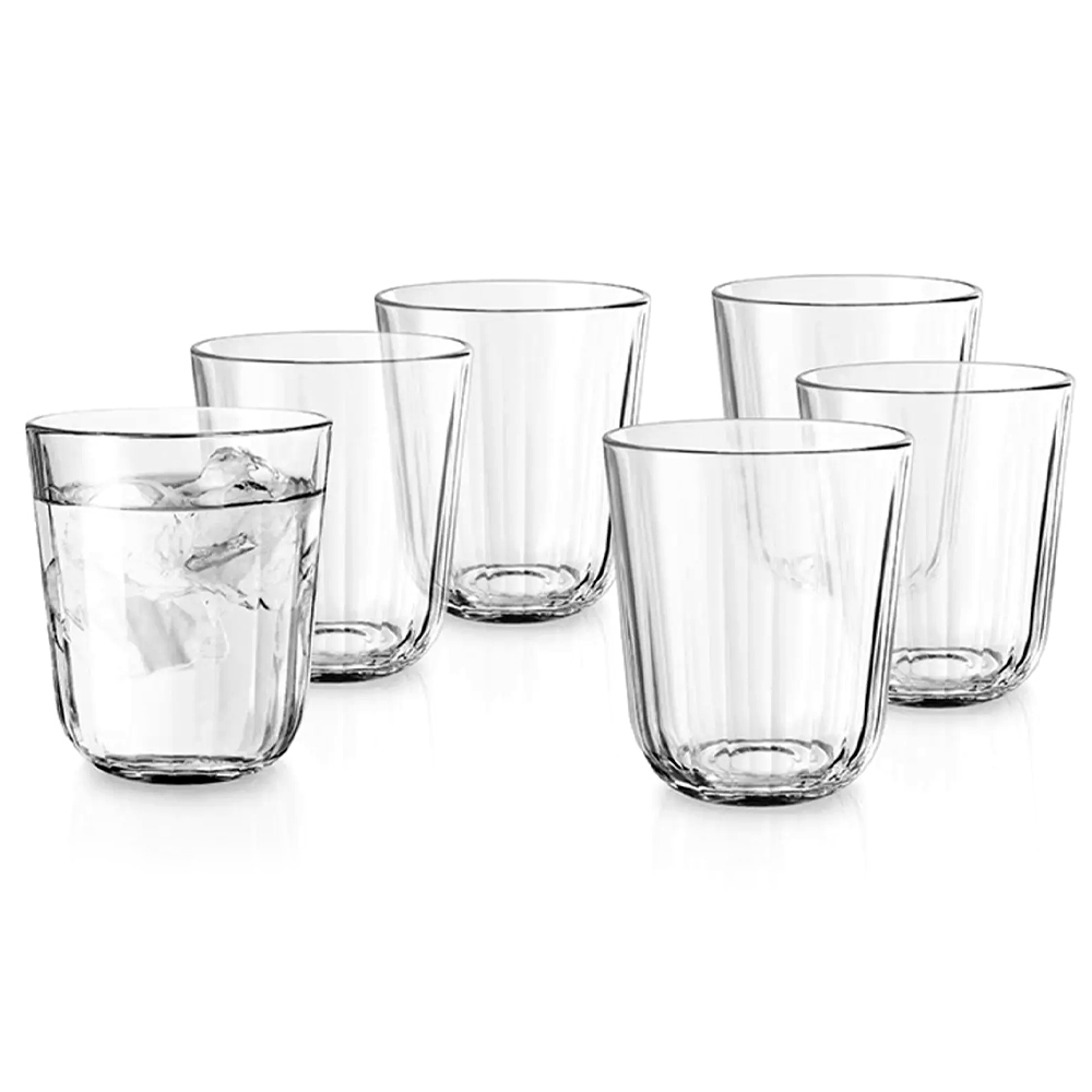Eva Solo - Facet glasses - 27cl | Set of 6