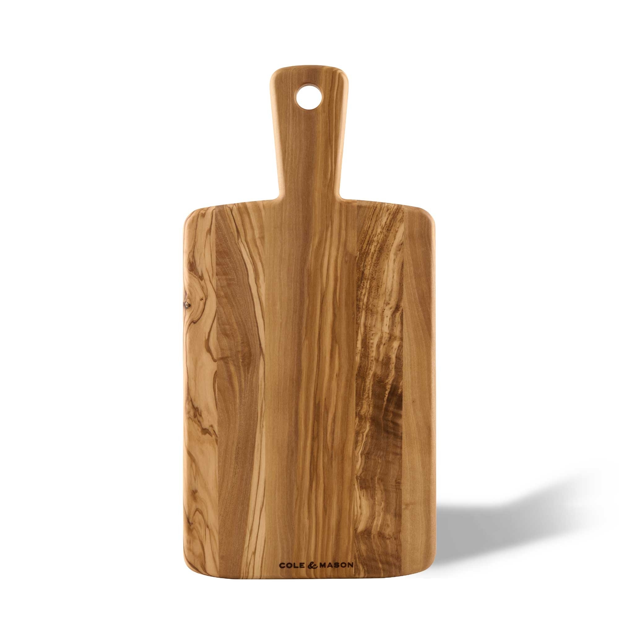 COLE & MASON - Portobello Servierbrett - Klein | Olivenholz