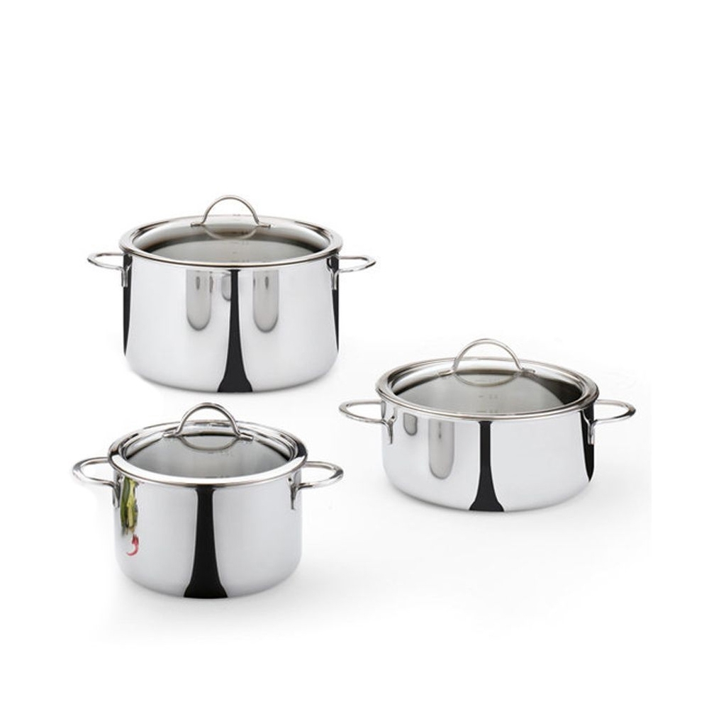 Spring - Cristal - Lid Ø 16 - 24 cm Spring - Cristal - Lid Ø 16 - 24 cm