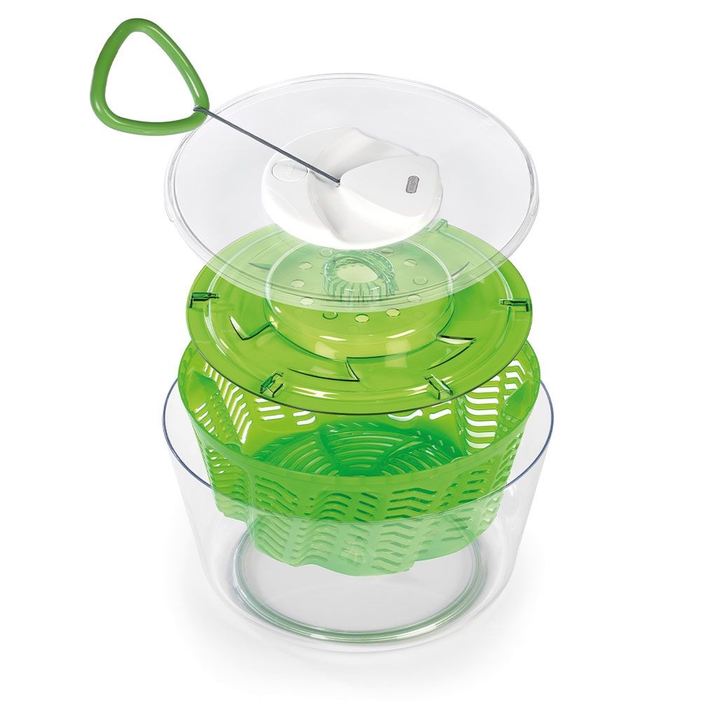 Zyliss - Salad Spinner Easy Spin 2 Zyliss - Salad Spinner Easy Spin 2
