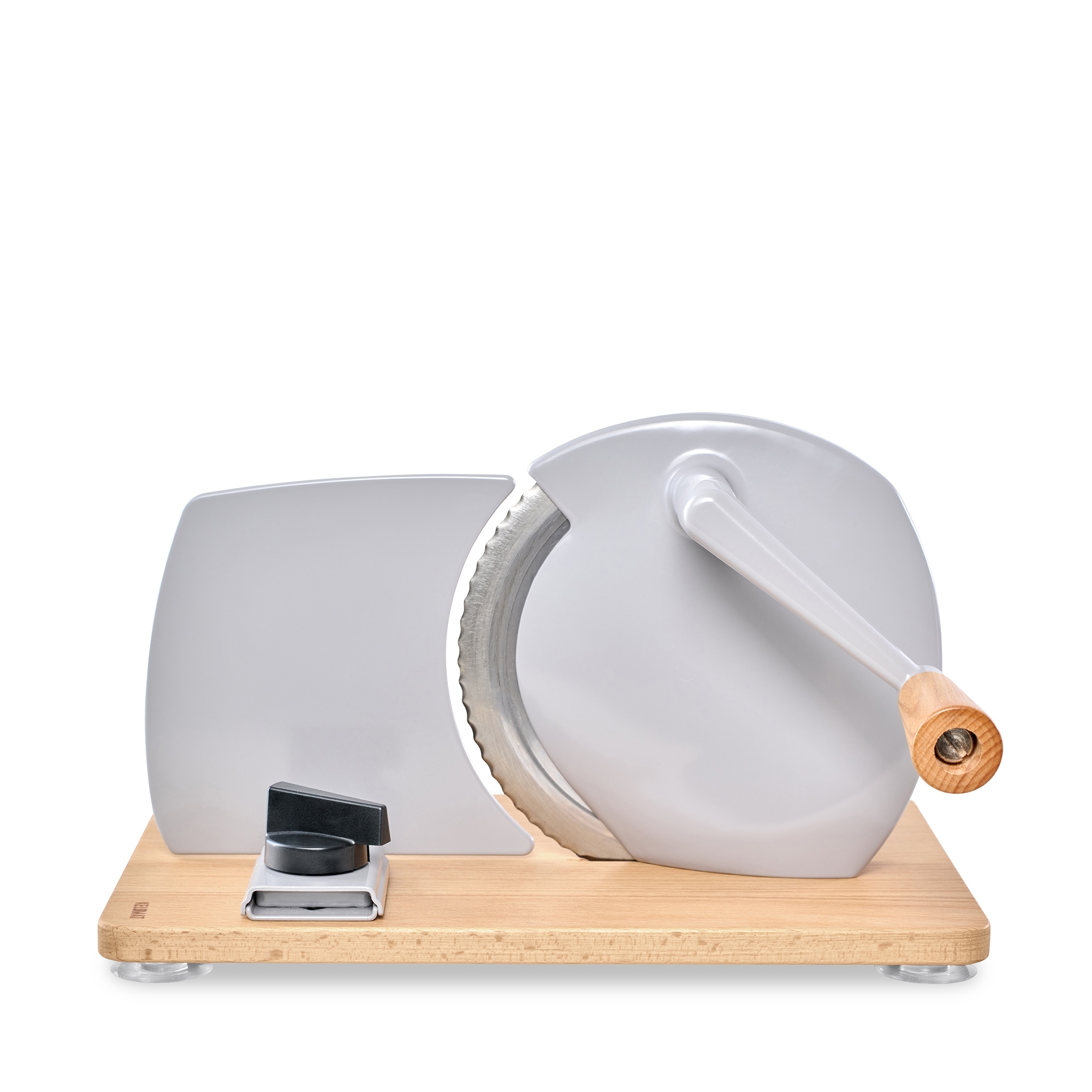Kelomat - Hand all-purpose slicer - ash gray.