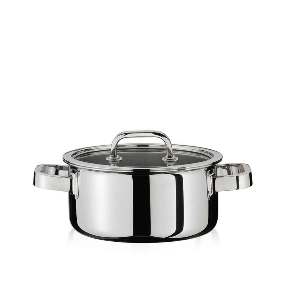 Spring - Pot series Finesse - Casserole with lid Ø 16 - 24 cm