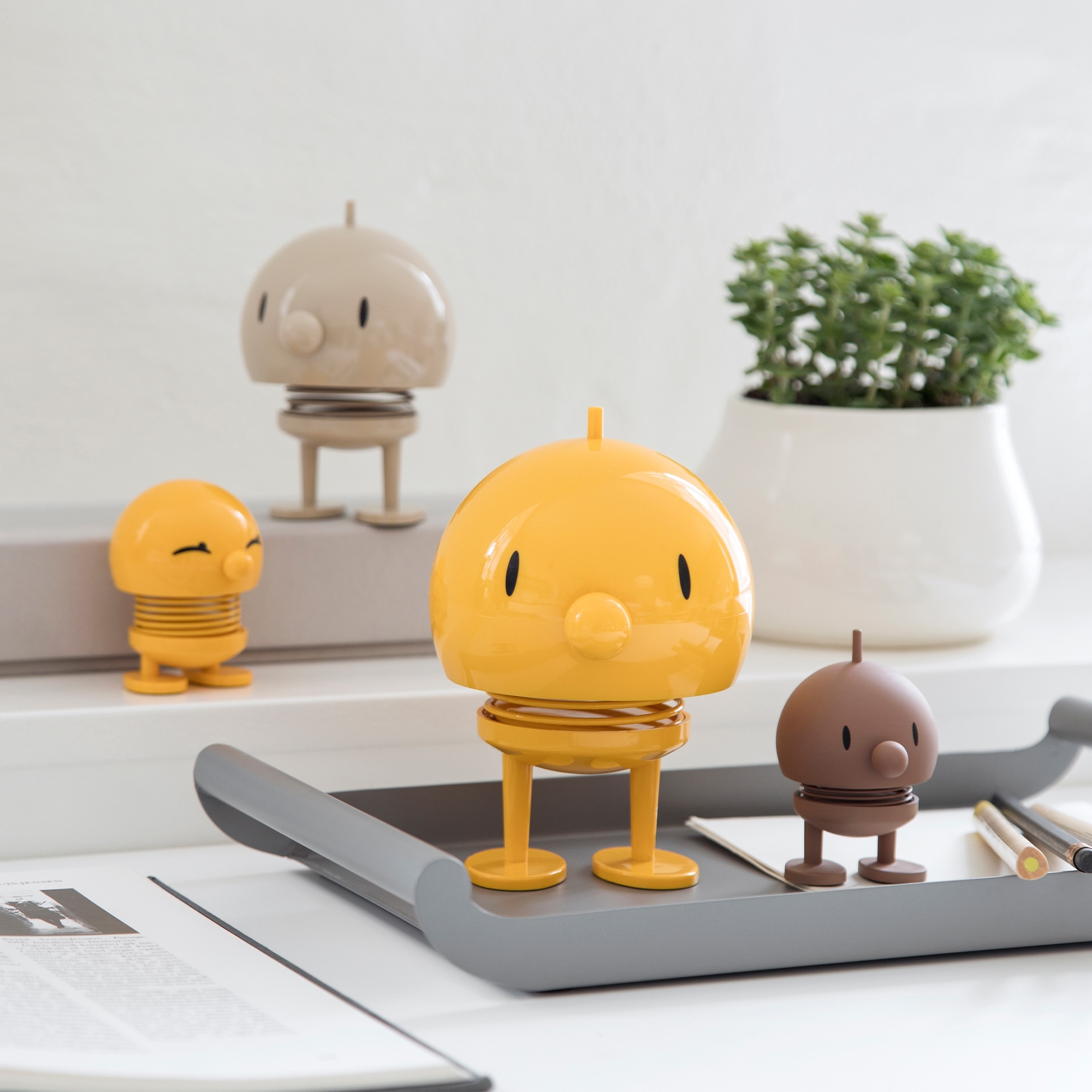 Hoptimist - Bimble Yellow - S