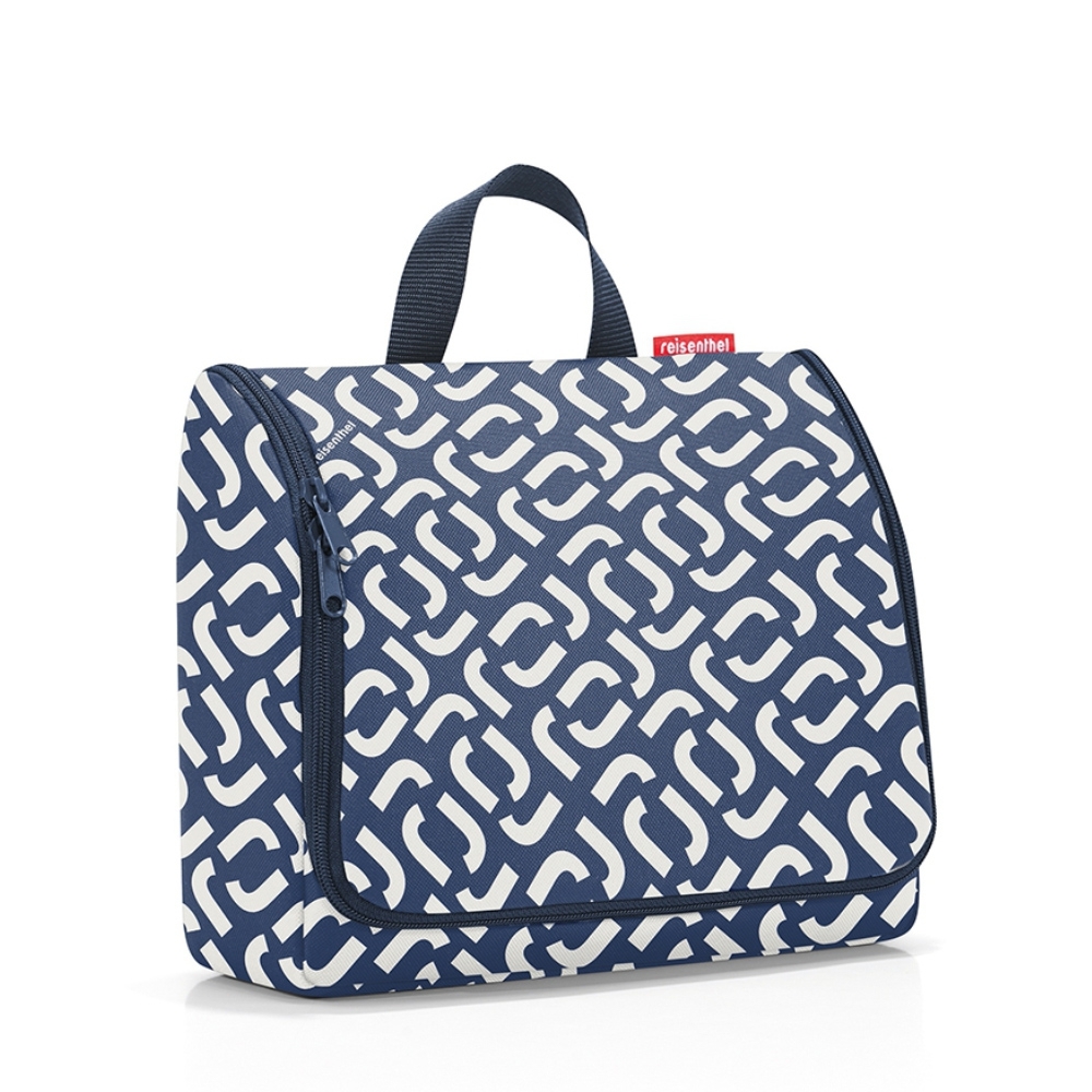 reisenthel - toiletbag XL - signature navy reisenthel - toiletbag XL - signature navy