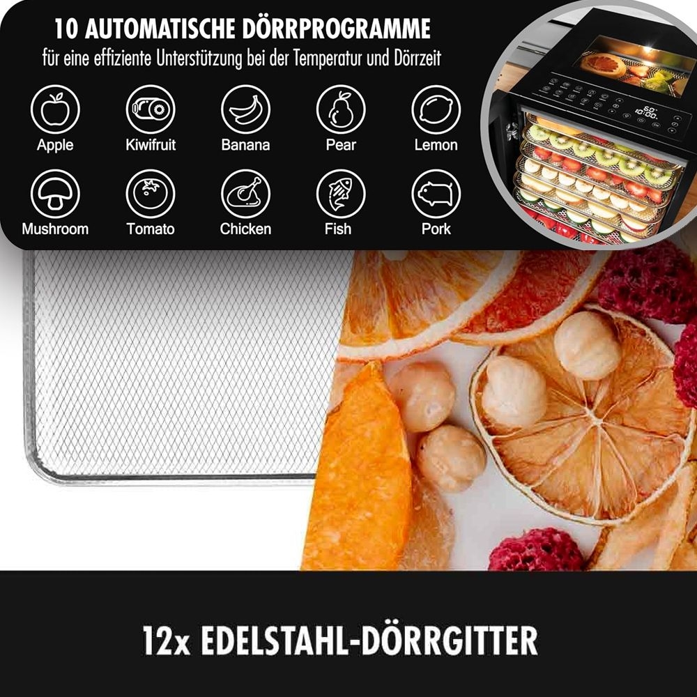 Gastroback - Design Dehydrator Vision Pro Gastroback - Design Dehydrator Vision Pro