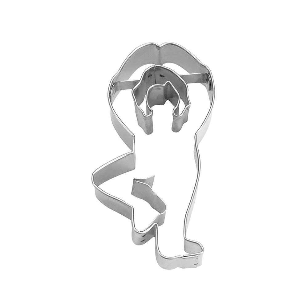 Städter - Ausstecher Baum - 7 cm - BRIGITTEs Yogastunde