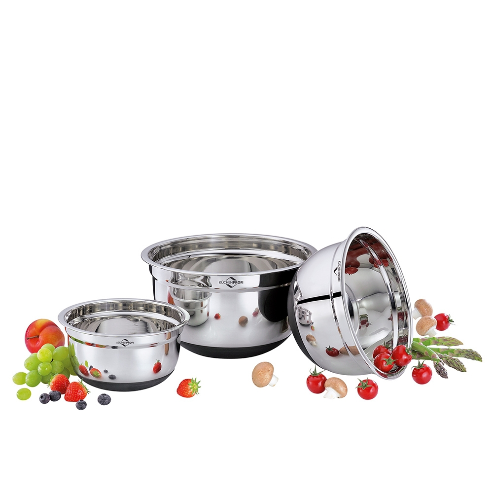 Küchenprofi - Mixing Bowl Set Set of 3