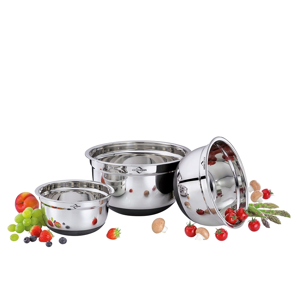 Küchenprofi - Mixing Bowl Set Set of 3 Küchenprofi - Mixing Bowl Set Set of 3