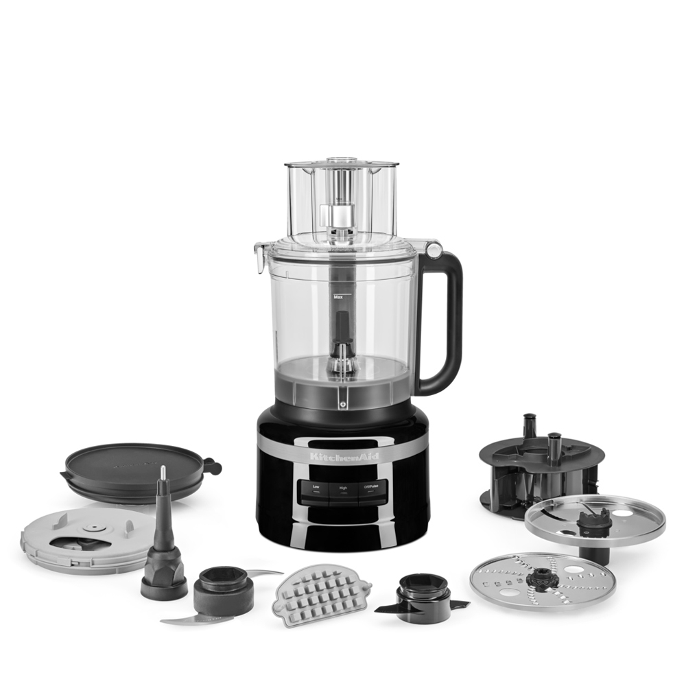 KitchenAid - 3.1 L Food Processor - Onyx Black