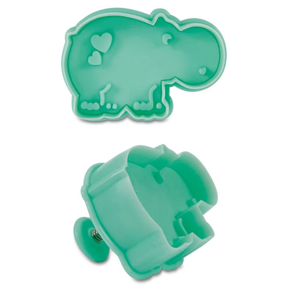 Städter - Cookie cutter Hippopotamus - 6 cm