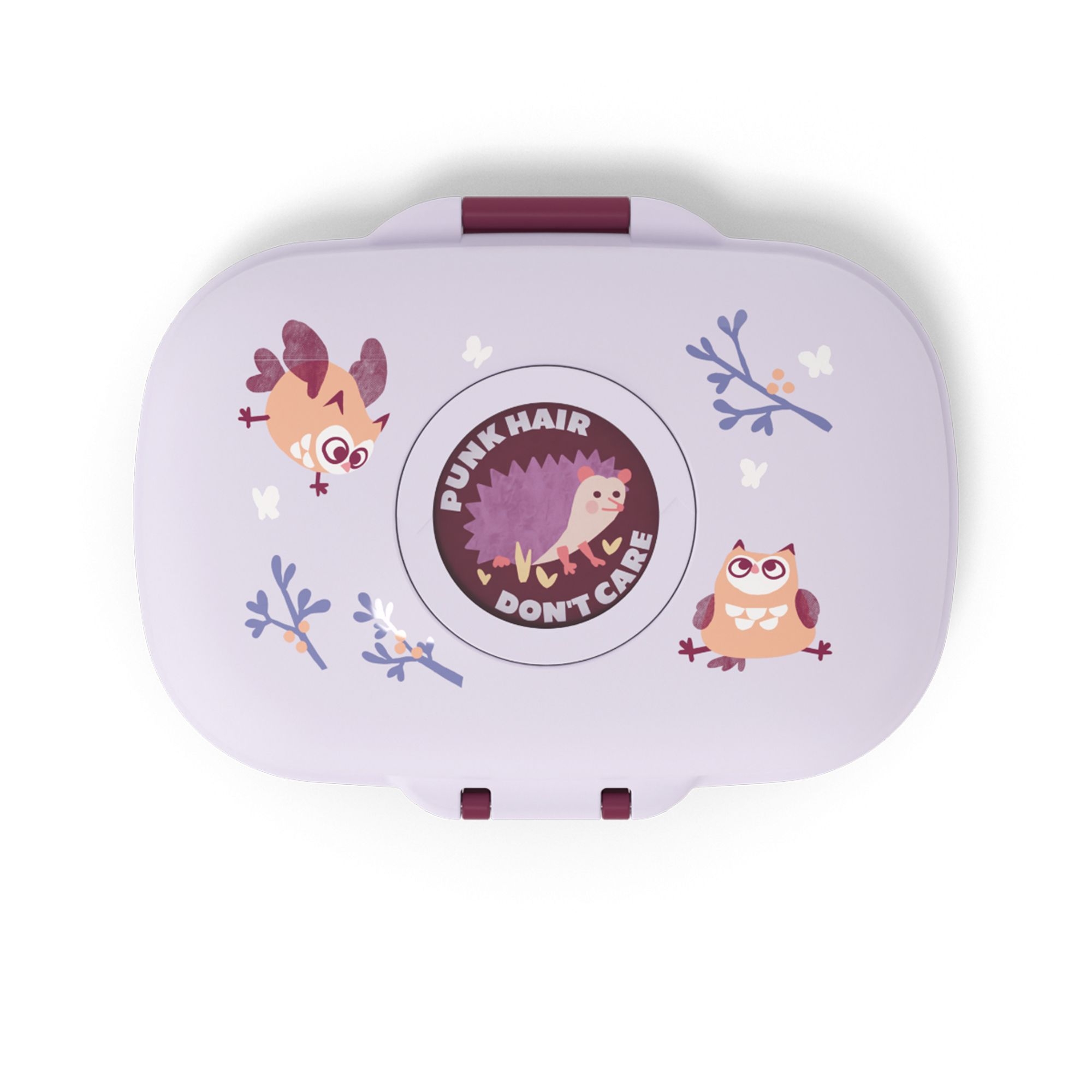 monbento - MB Gram lila Owly monbento - MB Gram lila Owly