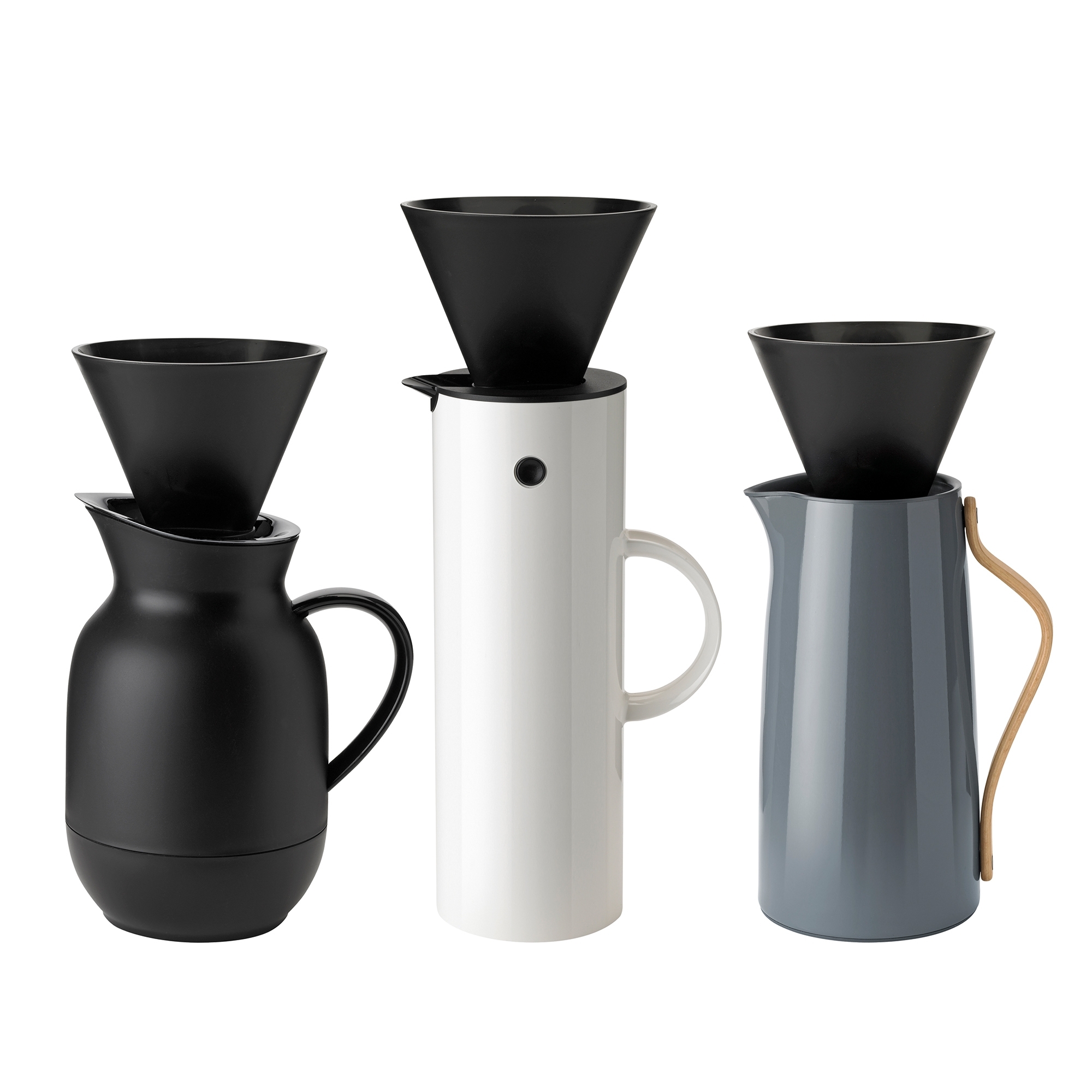 Stelton - Filterhalter für Isolierkanne - schwarz