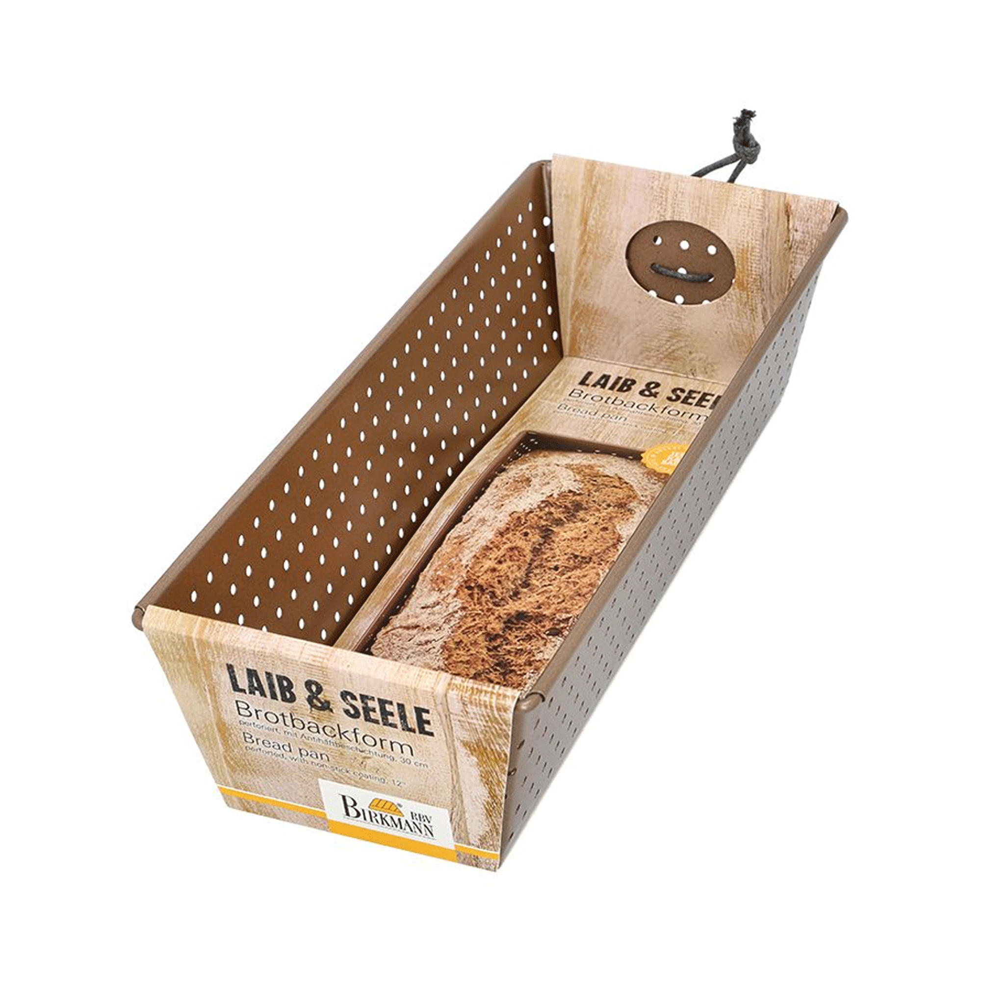 Birkmann - Loaf pan perforated - 30 cm