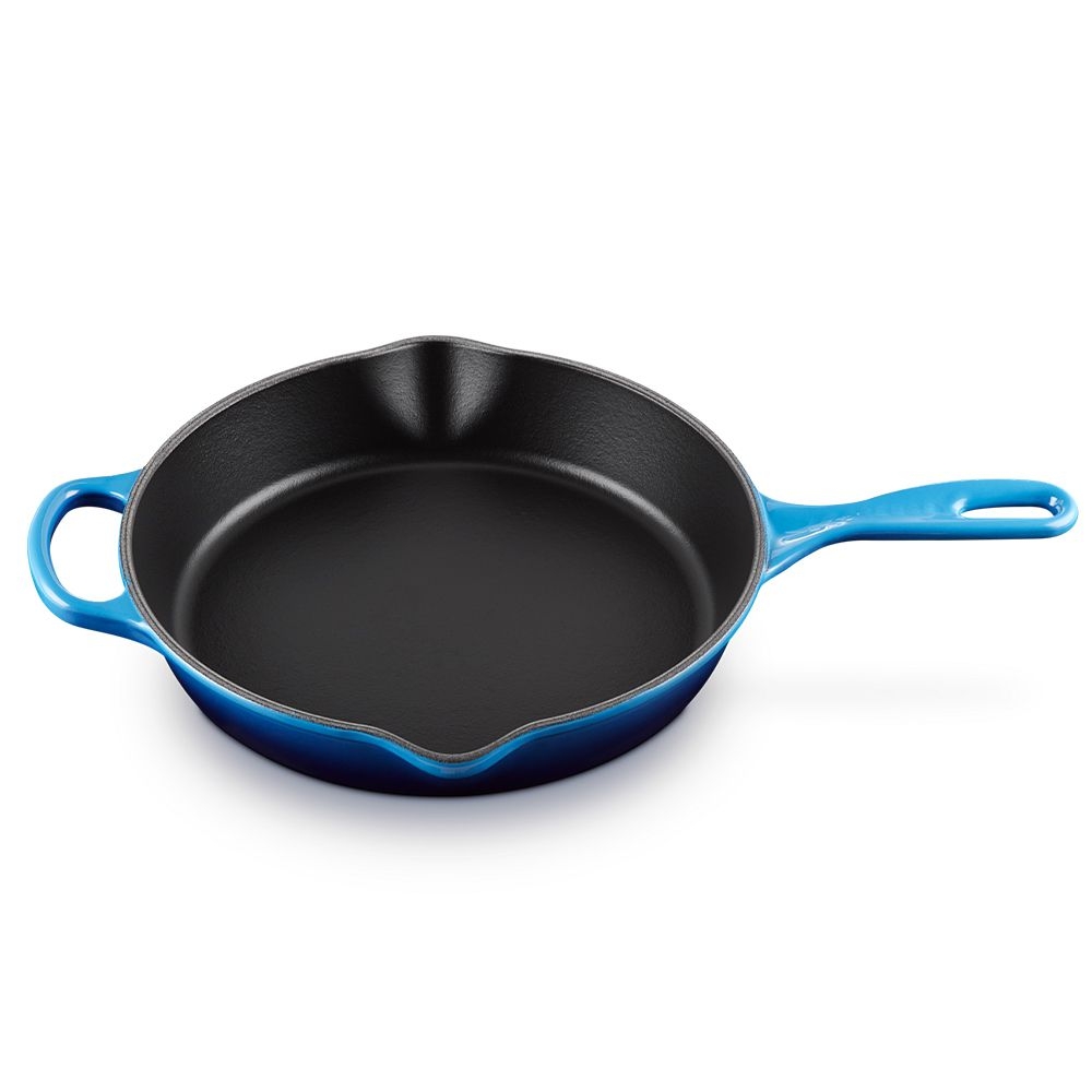 Le Creuset - Signature Cast Iron Skillet 26 cm - High Le Creuset - Signature Cast Iron Skillet 26 cm - High