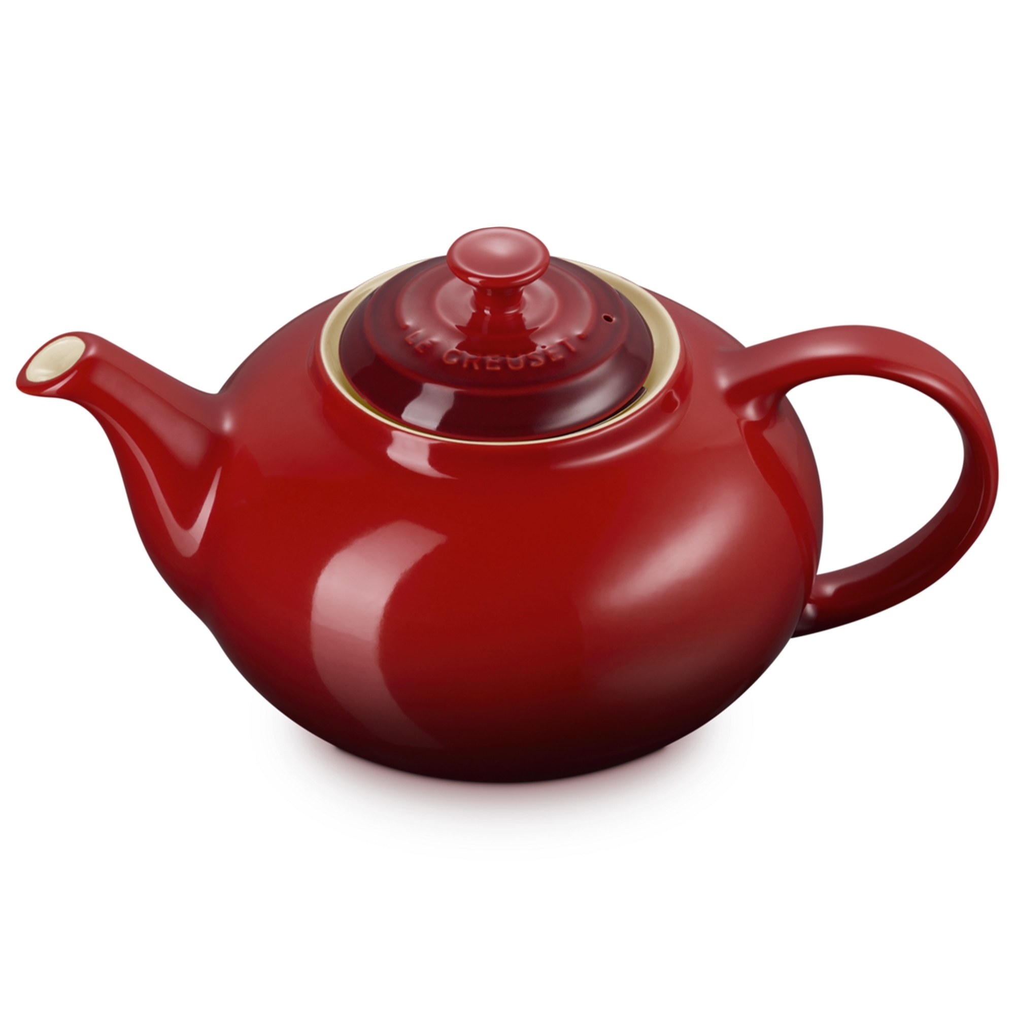 Le Creuset - Teapot with infuser 1.3 litres - Cerise