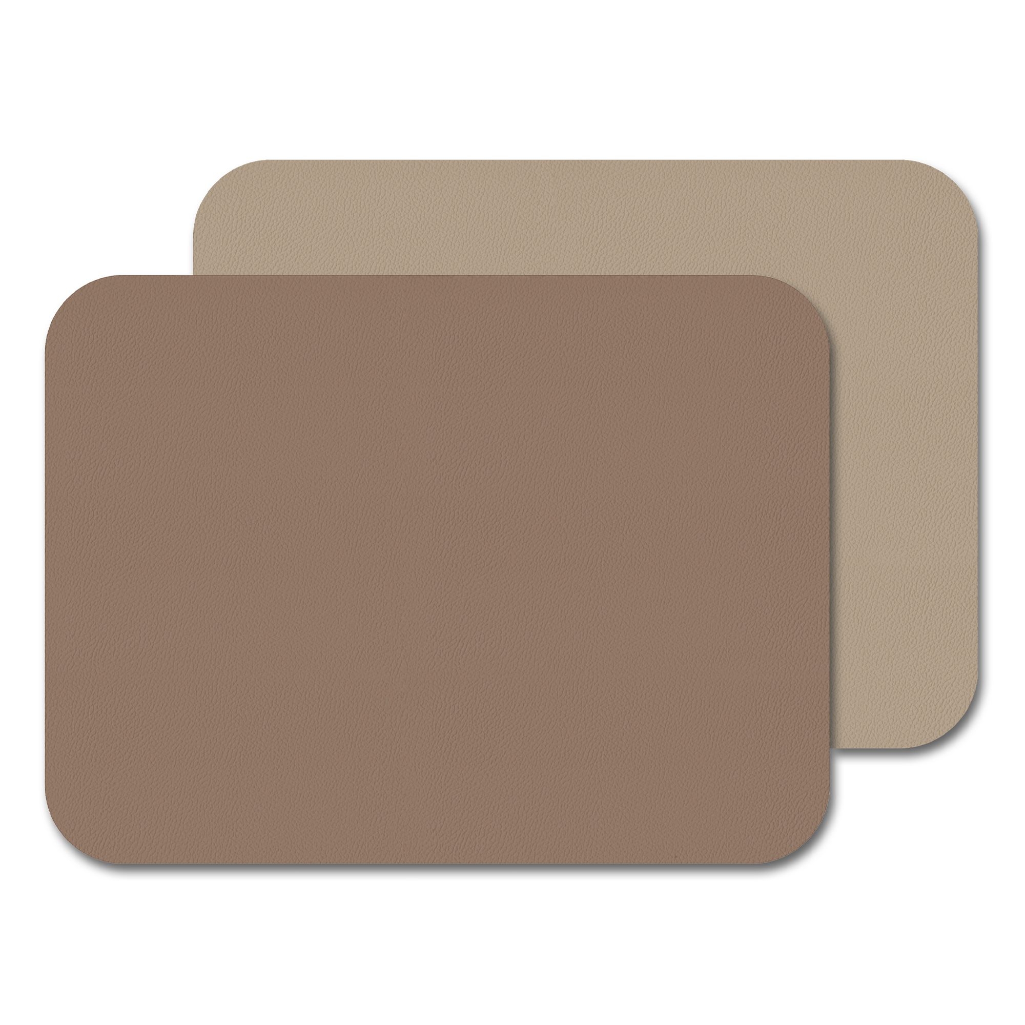 Freeform - FLEXIMATS - Tischset - 2er-Set - 46 x 33 cm - Taupe/Sandstone