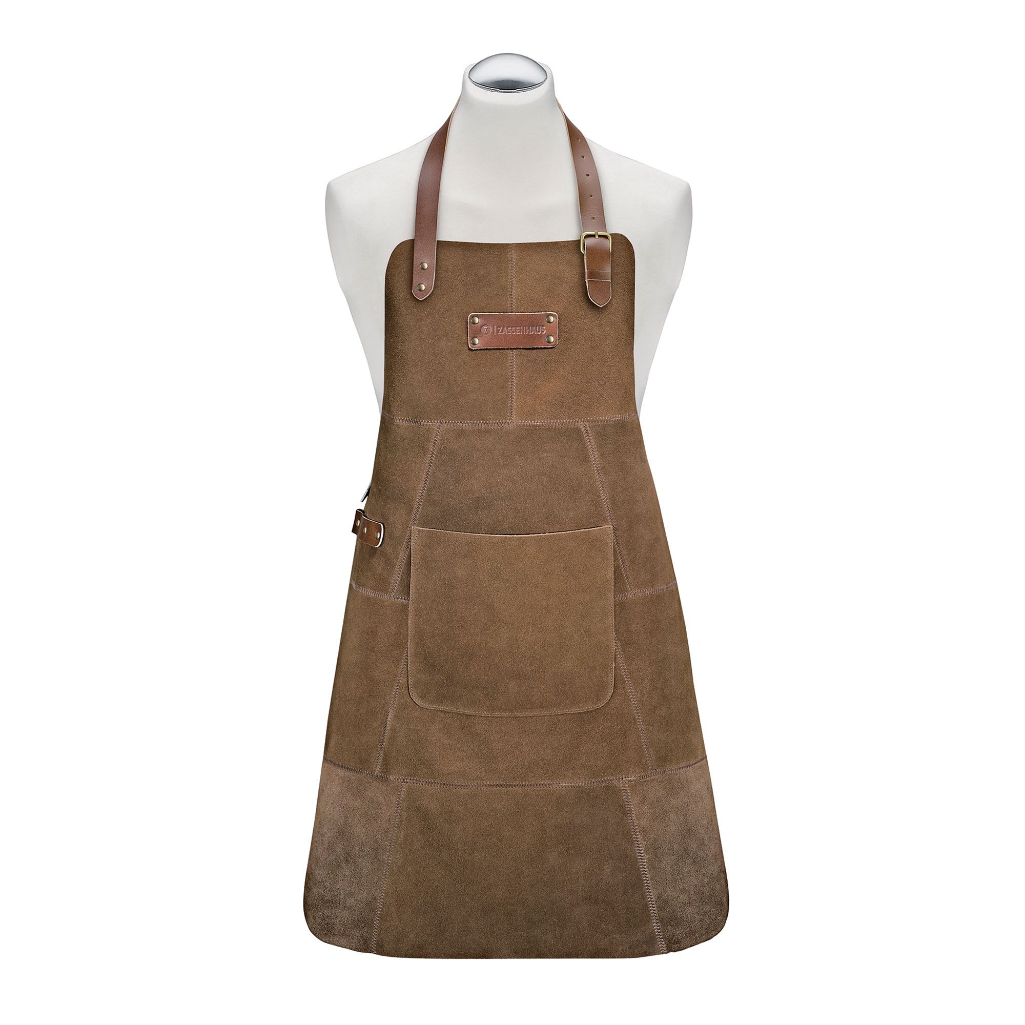 Zassenhaus - Leather apron KANSAS Zassenhaus - Leather apron KANSAS