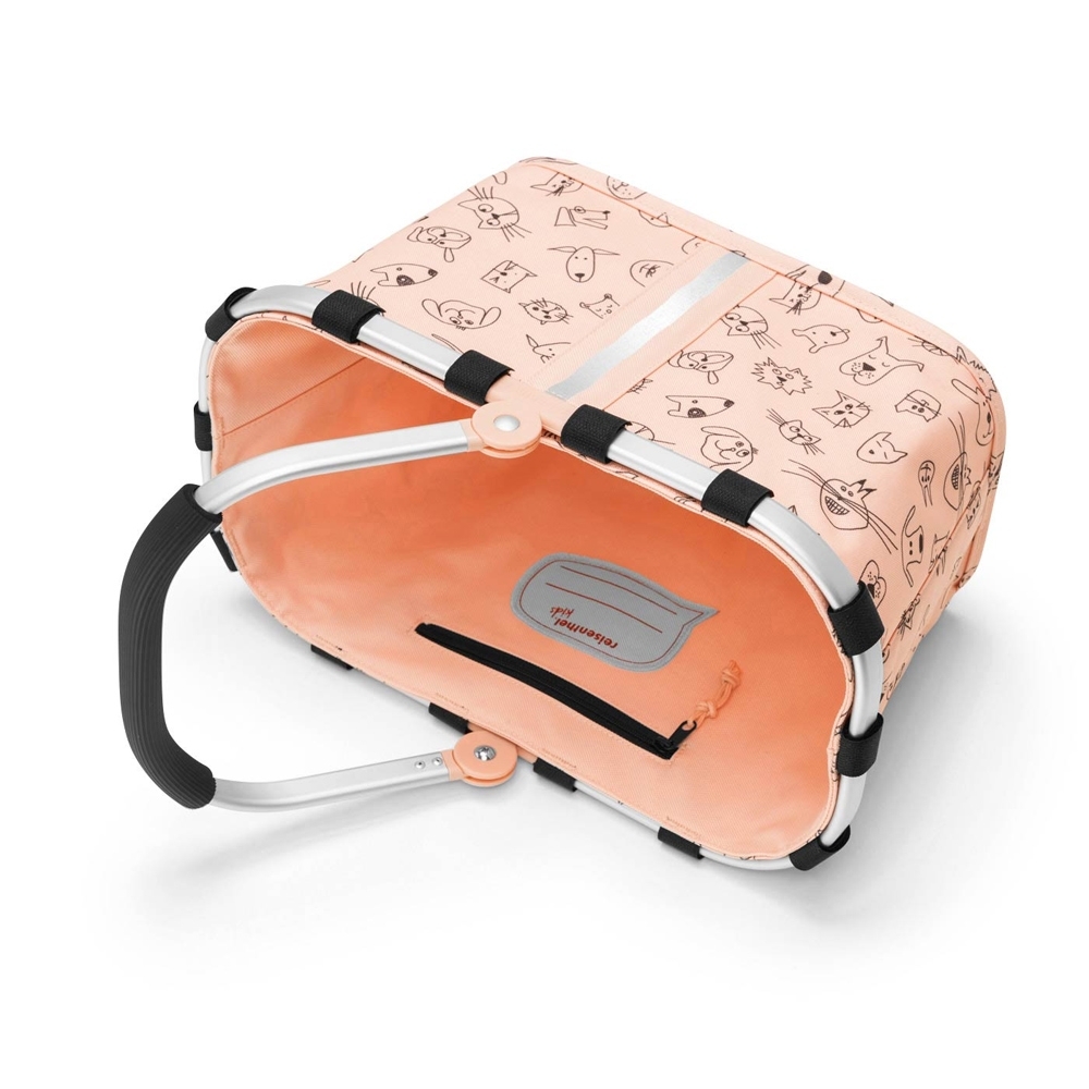reisenthel - carrybag XS - kids - cats and dogs rose