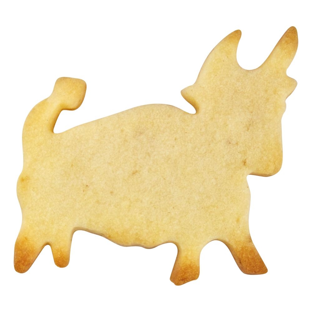Städter - Cookie Cutter Sign of the zodiac Taurus - 7,5 cm