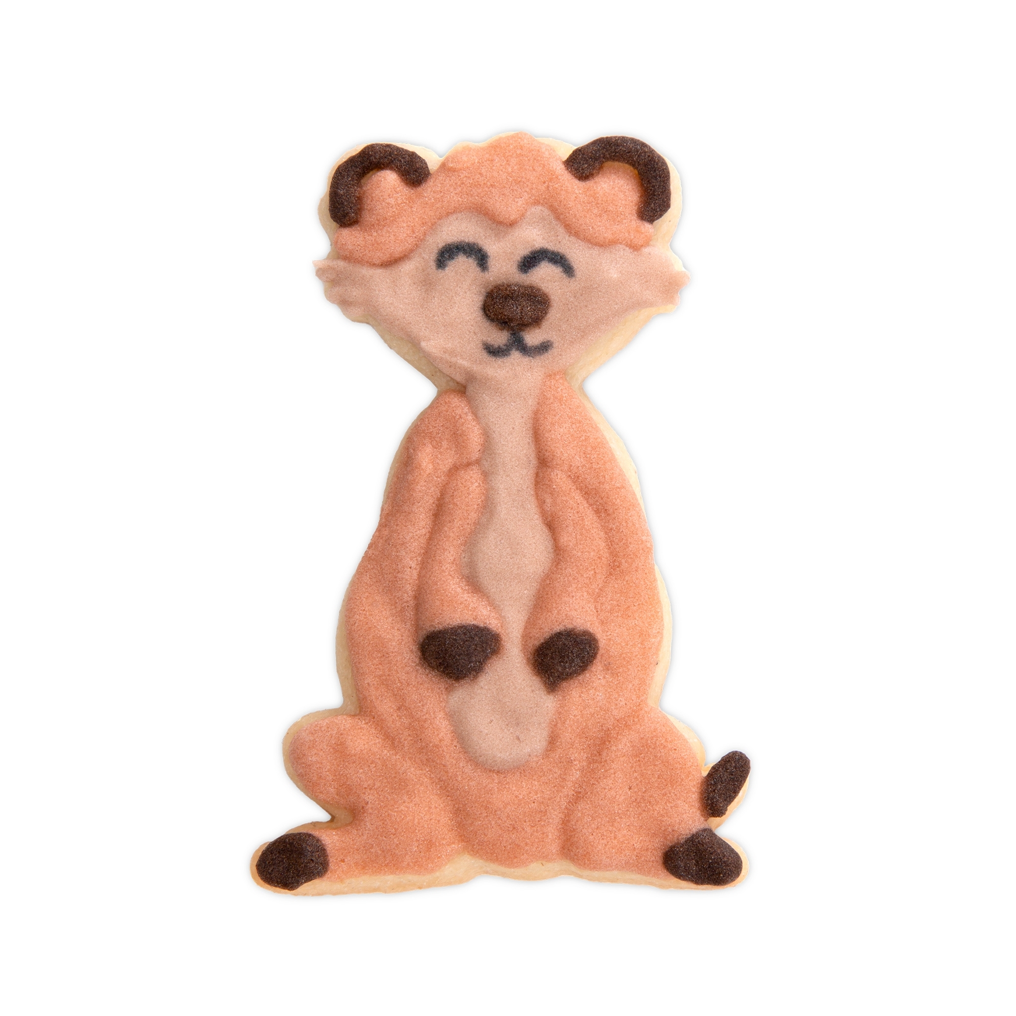 Städter - Embossing cutter meerkat - 6 cm
