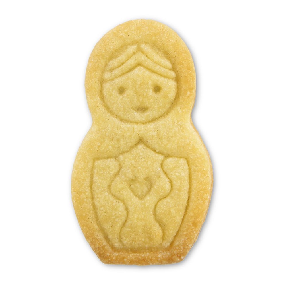 Städter - Cookie cutter Matroschka - 6 cm
