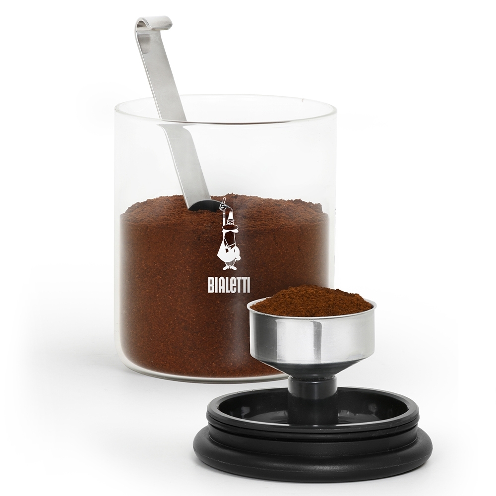 Bialetti - Coffee Aroma Container, Glass