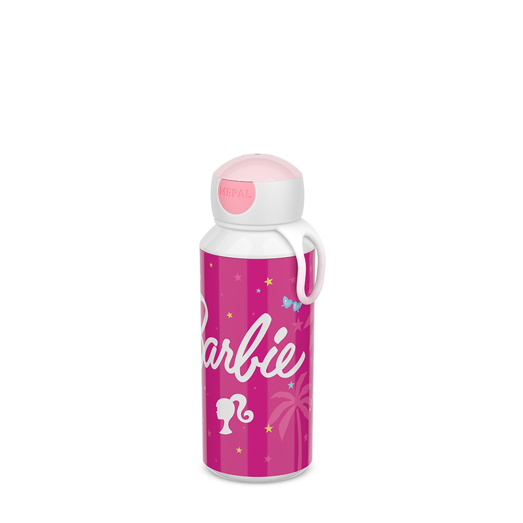 Mepal - Campus - Pop-Up drinking bottle - Barbie