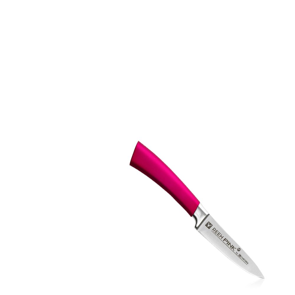 CHROMA - Schälmesser 8,5 cm REEH PINK CHROMA - Schälmesser 8,5 cm REEH PINK