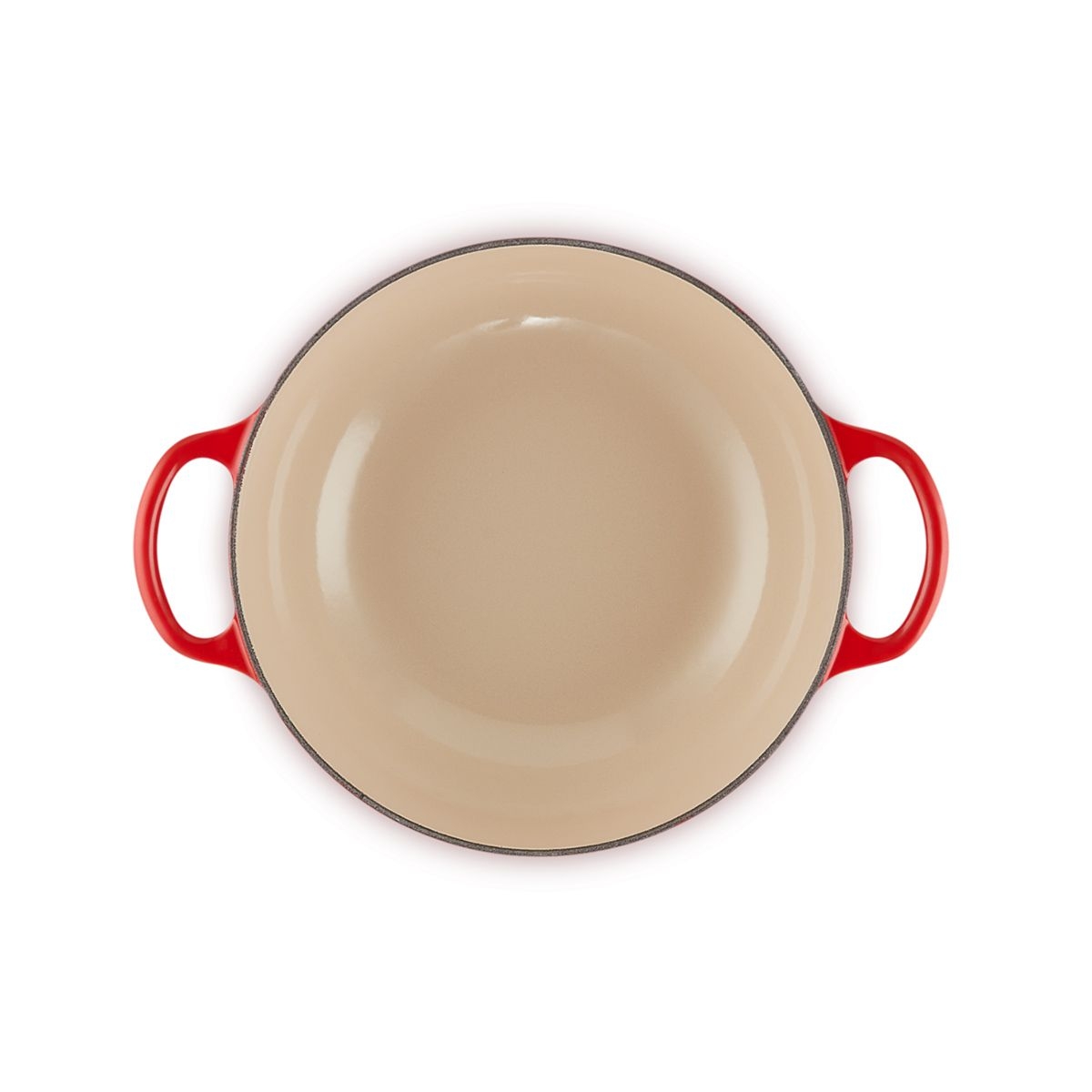 Le Creuset - Marmite Gourmet 22 cm - 2,2 L - Kirschrot