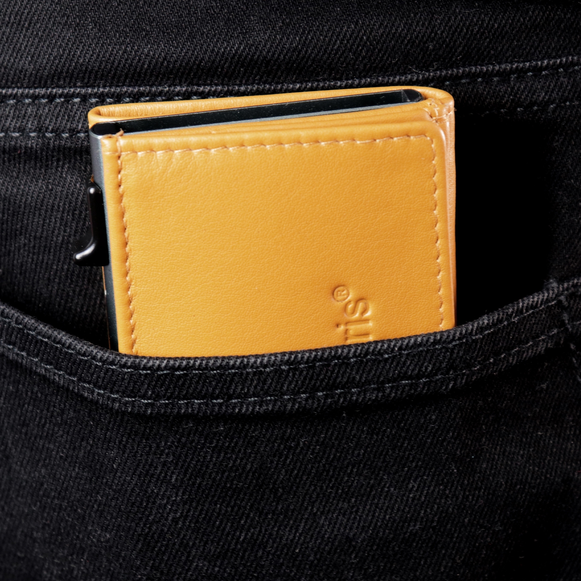 Card Case with Coin Pocket  XXL - Yellow | Culinaris