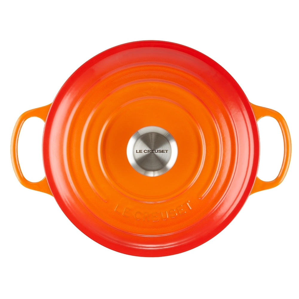 Le Creuset - Signature Bräter Rund 28 cm