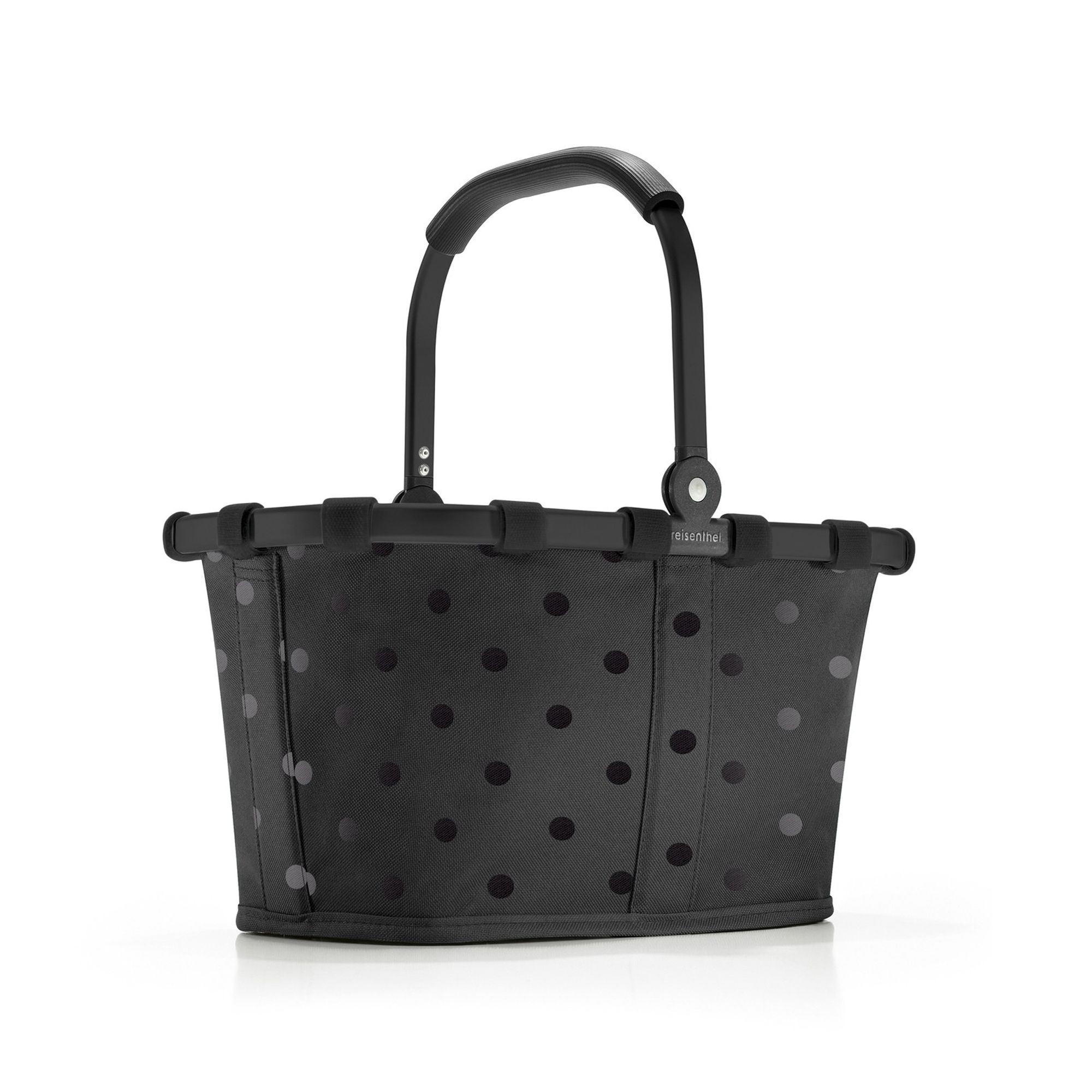 reisenthel - carrybag XS - frame glossy dots black reisenthel - carrybag XS - frame glossy dots black