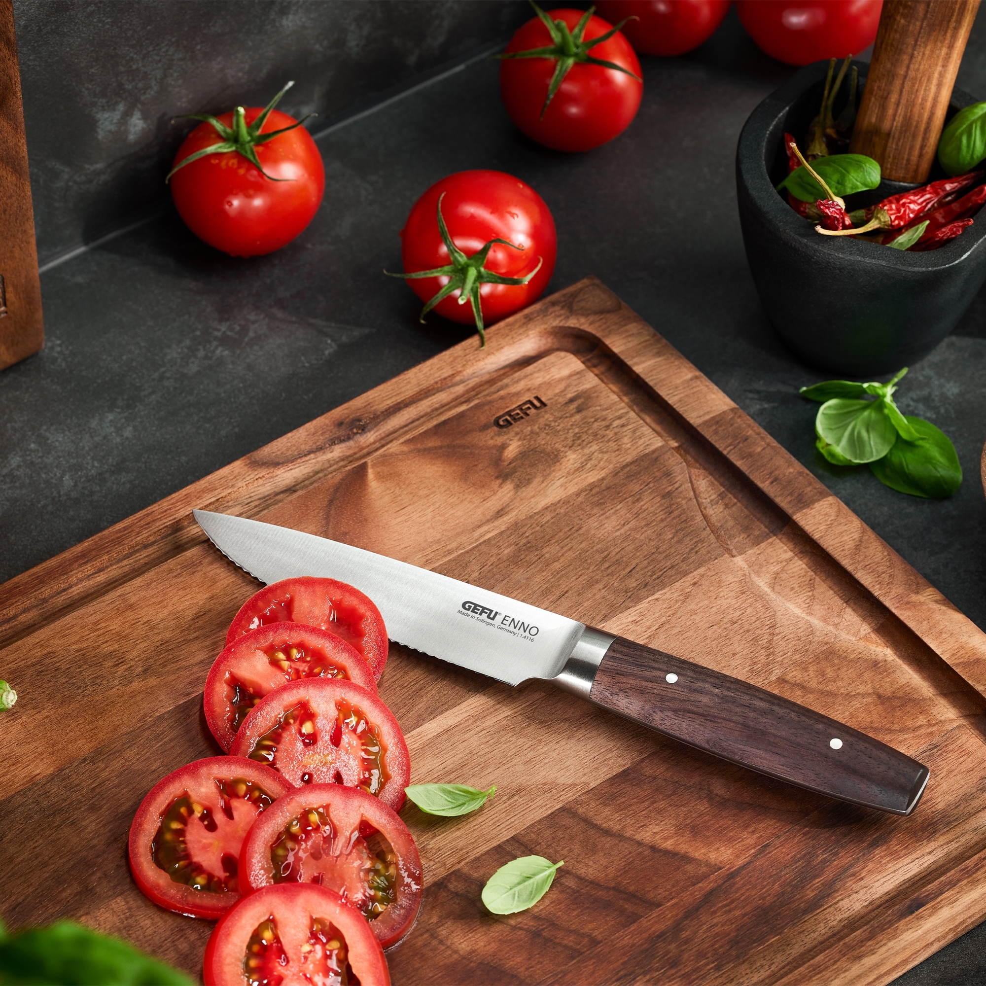 Gefu - Utility knife ENNO, 11,5 cm