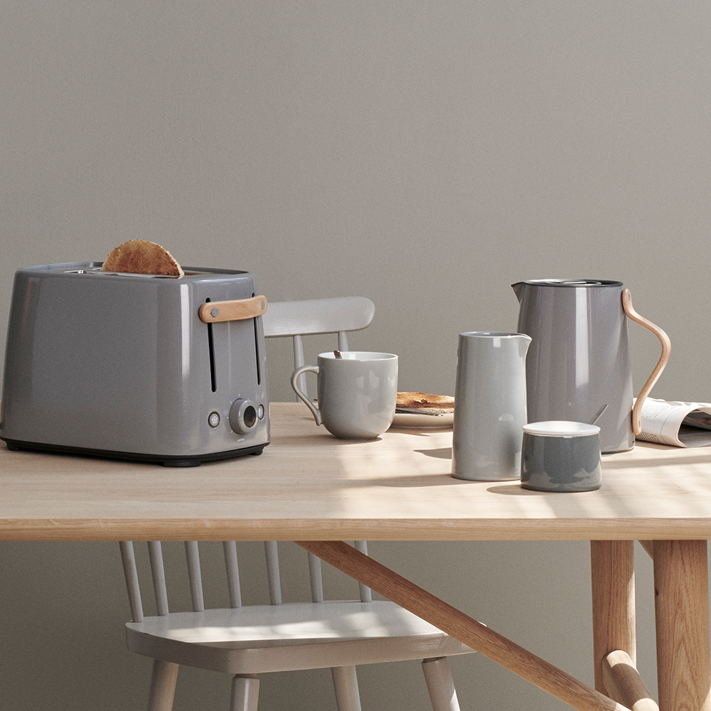 Stelton - Emma - Toaster Grey