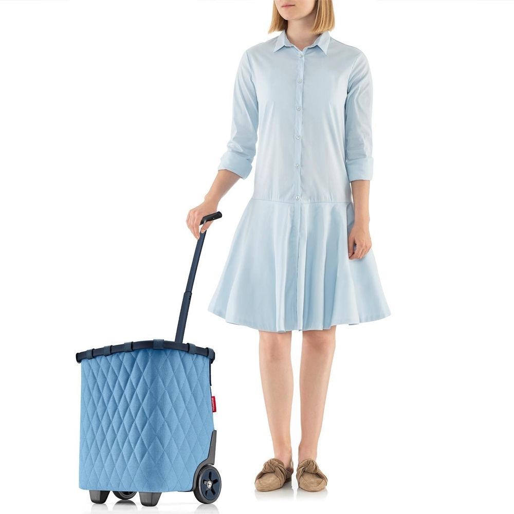 reisenthel - carrycruiser - frame rhombus blue reisenthel - carrycruiser - frame rhombus blue