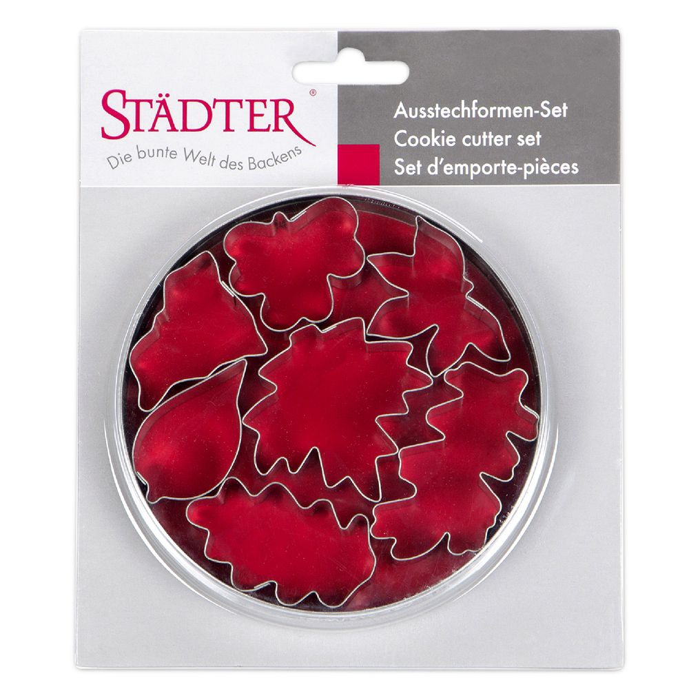 Städter - Cookie Cutter Leaves  - Set of 7